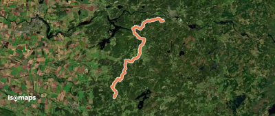 Hallandsleden Etappen Västralt - Ekegården
