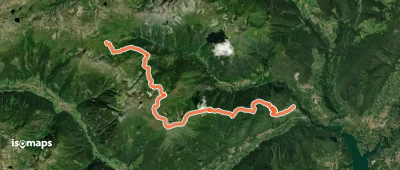 Sentiero Aldo Bonacossa - Traversata Maddalene Sud