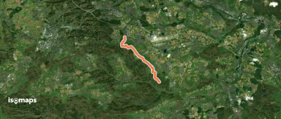 rotes Plus Leinfelden - Uhlbergturm
