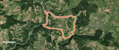Waischenfeld Rundwanderweg gelber Ring
