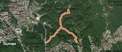 康樂山親山步道