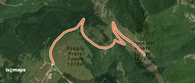 OSM Route 7411412