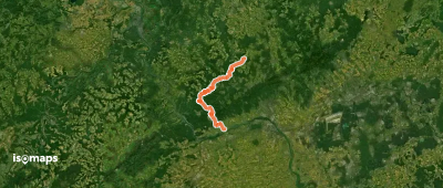 Hennethal - Oestrich-Winkel (liegendes U)