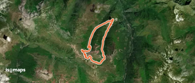 Tour du Lac d'Arlet asp68