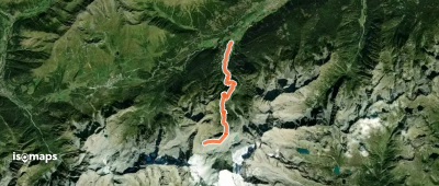 Sentiero della scalaza