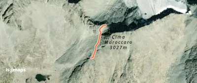 Sentiero attrezzato del Passo Maroccaro