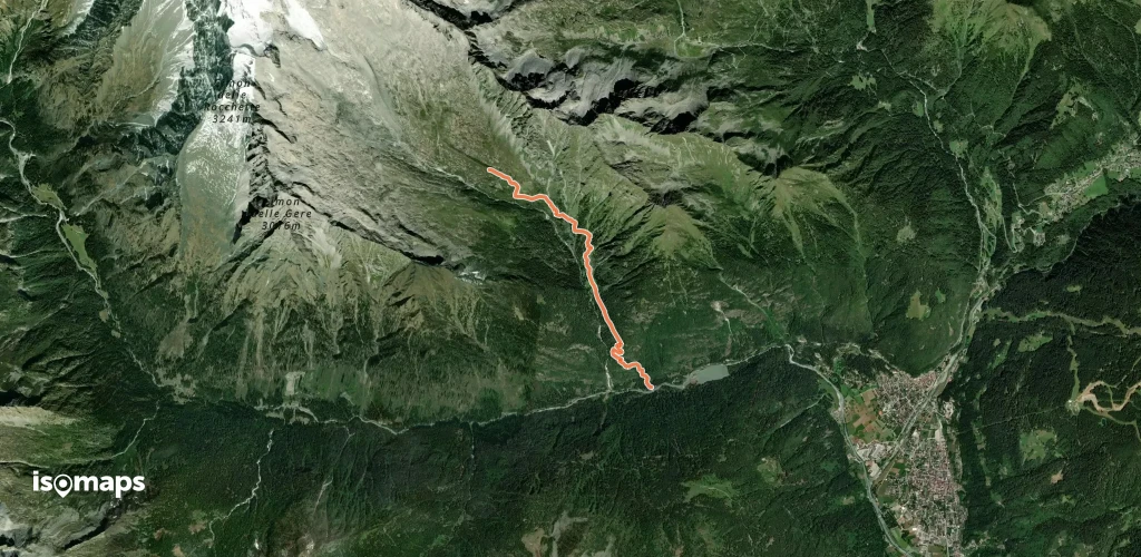 Sentiero di Val Nardis