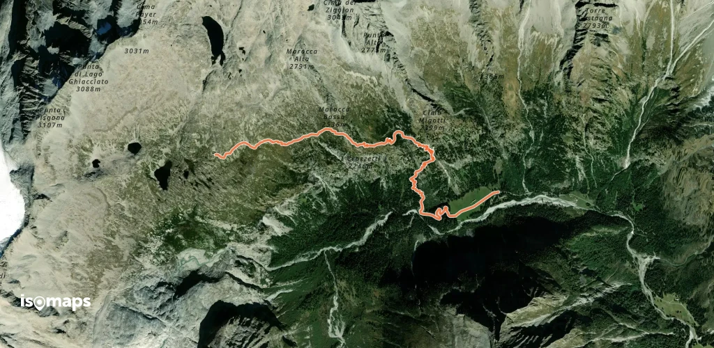 Sentiero del Mandron