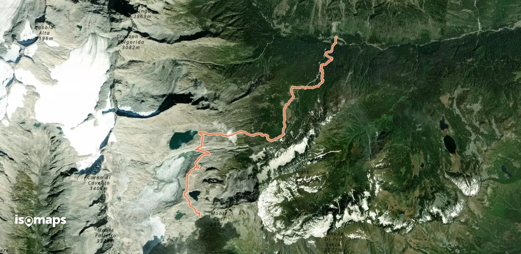 Sentiero della Val di Lares