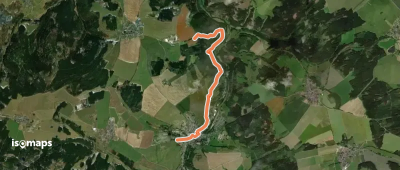Wurzbach: Rundwanderweg grünes Dreieck