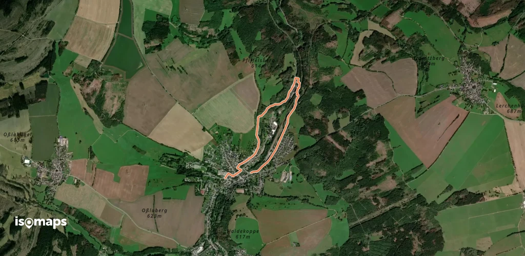Wurzbach: Rundweg 2