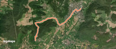 Zielwanderweg Ebermannstadt - Vexierkapelle