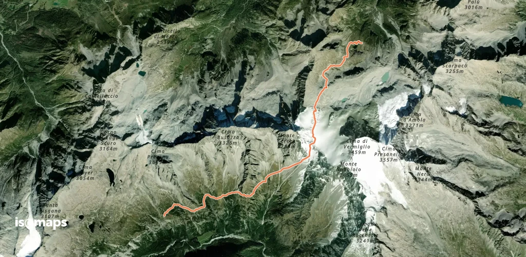 Sentiero alpinistico attrezzato "Adolfo Migotti"