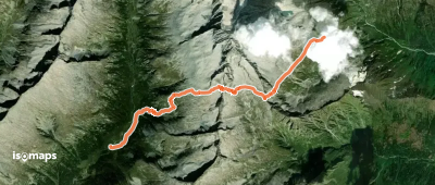 Sentiero del Passo delle vacche