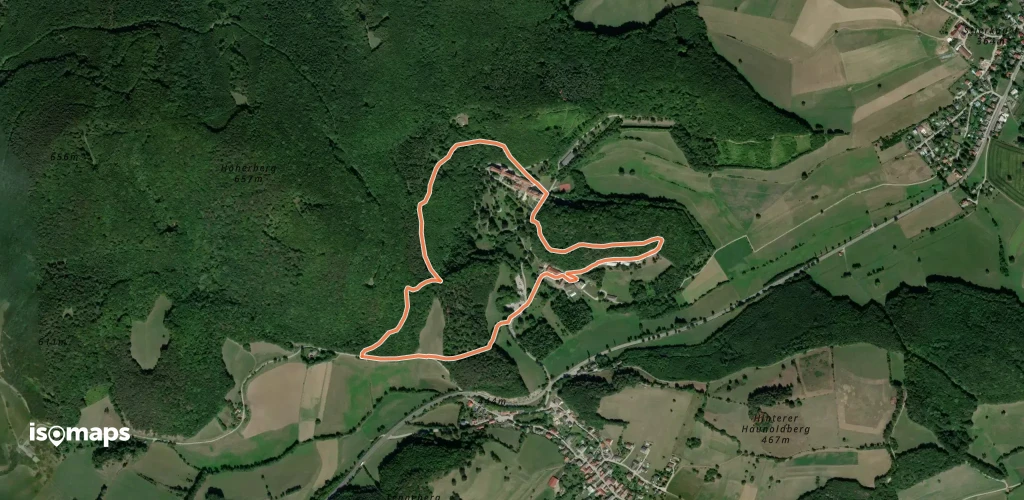 Route 8 (Sonderkrankenhaus Alland)