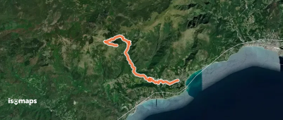Arenzano-Lerca-Monte Rama