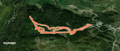 Sentier des Pistes de Fond du Somport