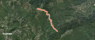 頂山石梯嶺步道