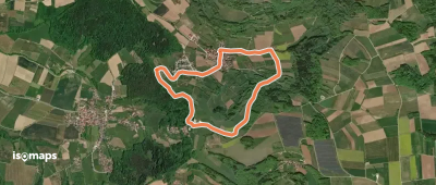 Rundweg Oberehrenbach (Blauer Punkt)