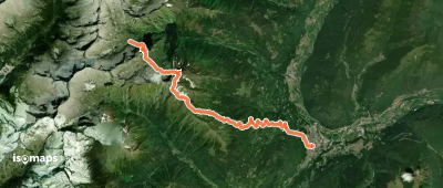 Via ferrata "Giovan Battista Cova"