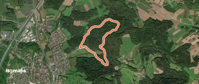 Rundweg Finsterloh Forst und Unterer Herrenschlag