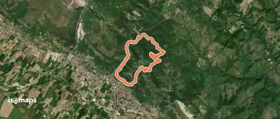 Giro del monte Ingino