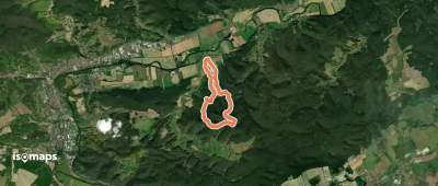 Rundwanderweg 3 (Grüner Balken)