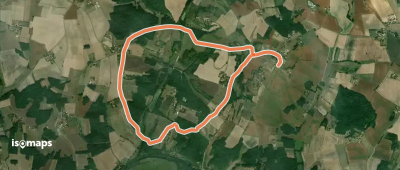 Les Essards Red Route