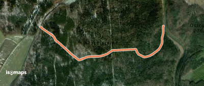 Klosterwaldquerung (grüner Punkt)