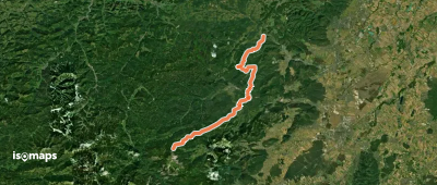Wanderweg 201 Nordalpenweg