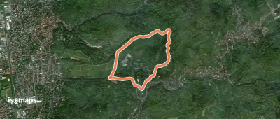 Rundwanderweg Bensheim Herrenwingert 7: Schloss-Weg