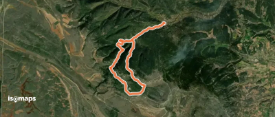 Sendero de los Valles de Las Cantabranas y Valdelapelilla
