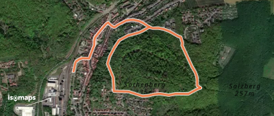 R1 Rundwanderweg um den Sothenberg