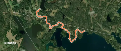 Sörmlandsleden, etapp 52