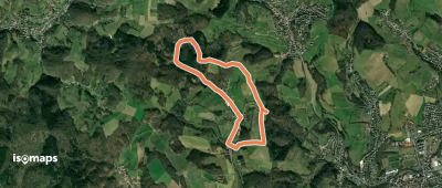 Rundwanderweg Mörlenbach Ebertsklingen 3: Eltersberg-Weg