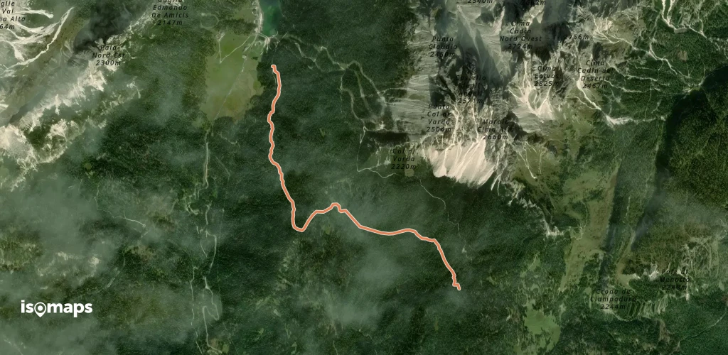 OSM Route 7450286