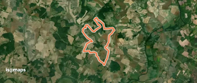Les Essards Blue Route