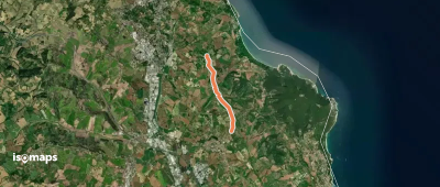 Sentiero del Boranico