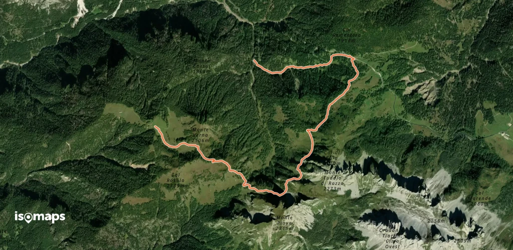 OSM Route 7458678