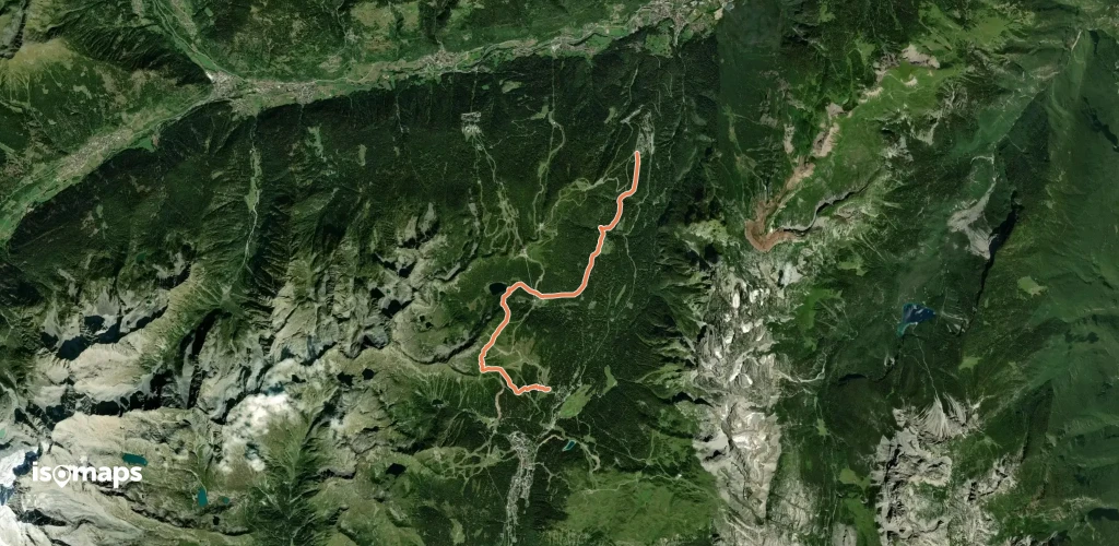 OSM Route 7458964