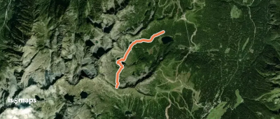 Sentiero dei Tre Laghi