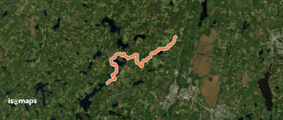 Gislavedsleden Mjösundet - Hägnalian