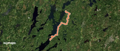 Gislavedsleden Grävlingabackarna - Boberg