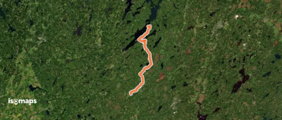 Gislavedsleden Kollabo - Grävlingabackarna