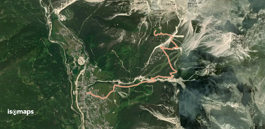 OSM Route 7462560