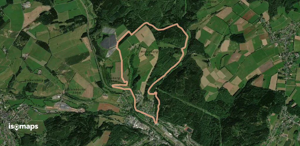 Jünkerath (Burgruine & Stauseen)