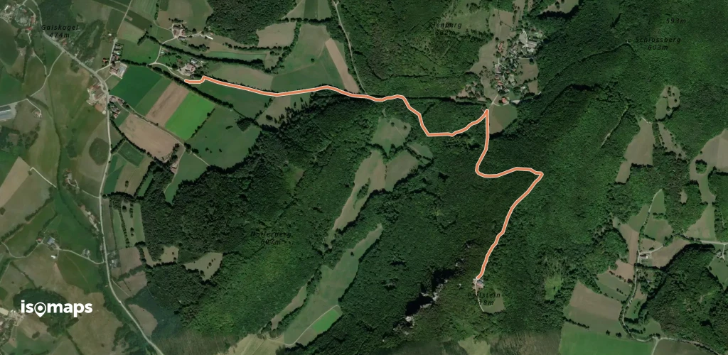 Erlebnisweg Peilstein (Peilsteinhaus - Mostheuriger Karner)