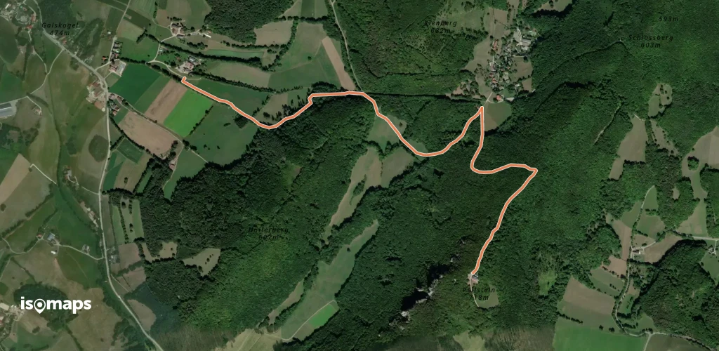 Erlebnisweg Peilstein (Mostheuriger Karner - Peilsteinhaus)