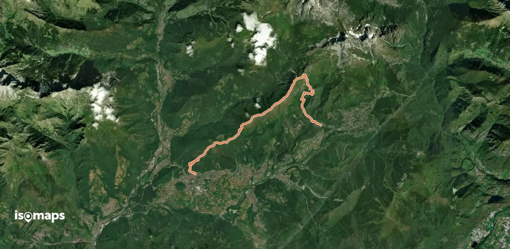 OSM Route 7466346