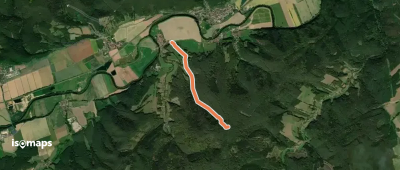 Grünes Quadrat Uhlstädter Heide